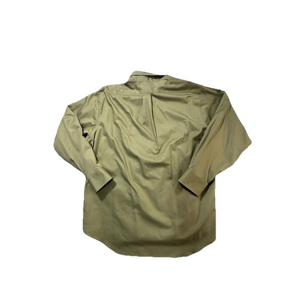 Lot of 3 Men’s Button-Down Shirts – Chaps & Basic Editions – XL / 2XLT – - Picture 7 of 16